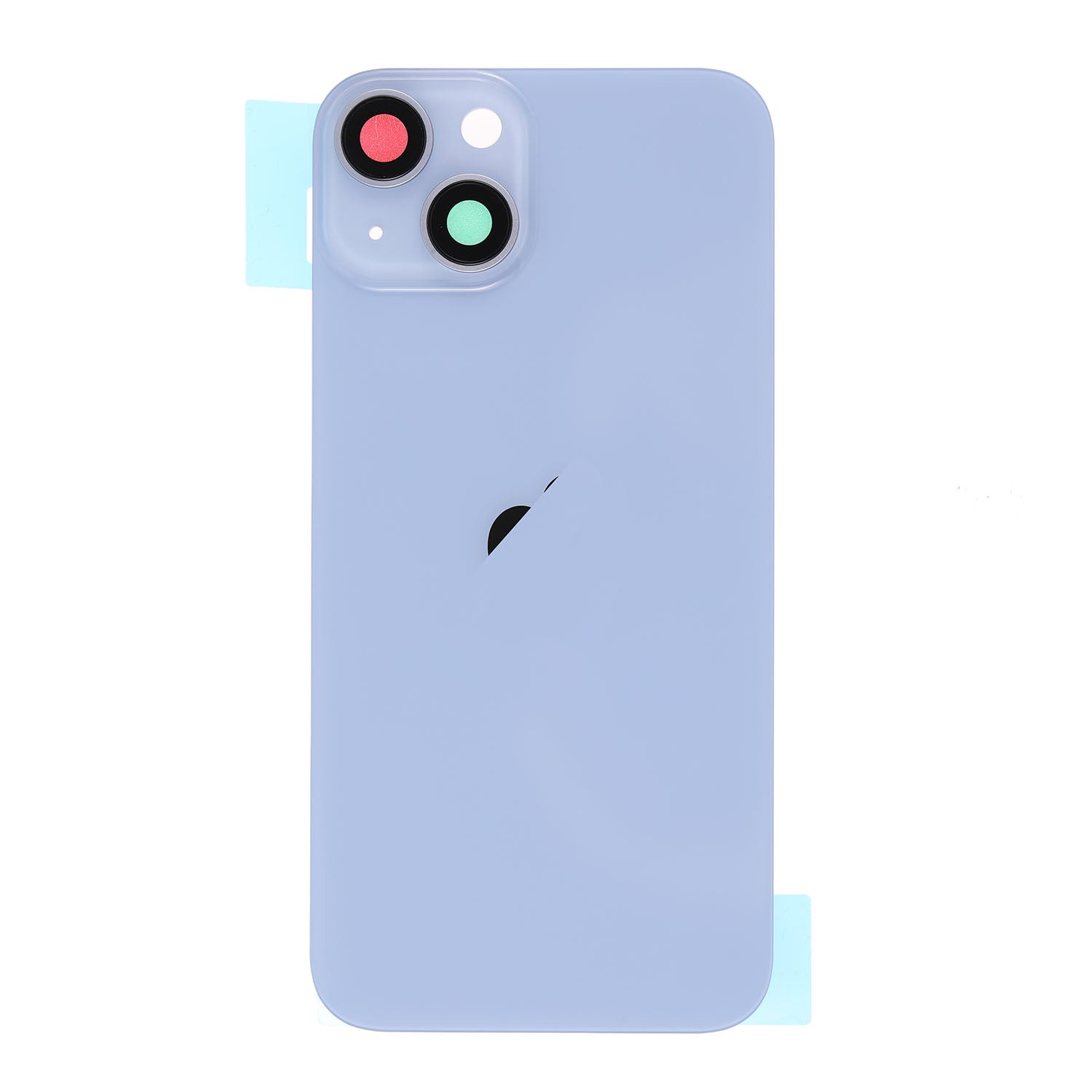 Replacement For iPhone 14 Back Glass Panel With Magsafe Magnet-Blue