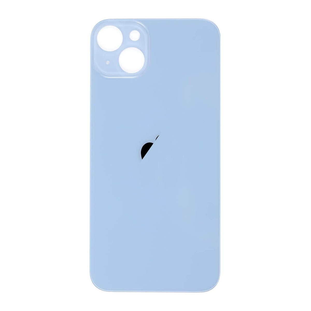 Replacement For iPhone 14 Plus Back Cover Glass-Blue