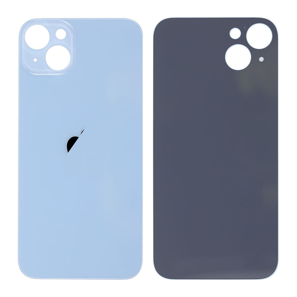 Replacement For iPhone 14 Plus Back Cover Glass-Blue