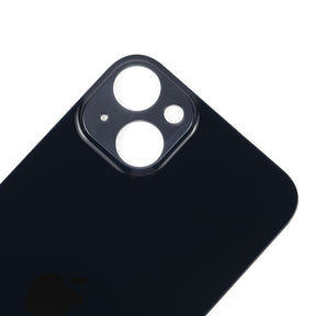 Replacement For iPhone 14 Plus Back Cover Glass-Midnight