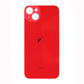 Replacement For iPhone 14 Plus Back Cover Glass-Red