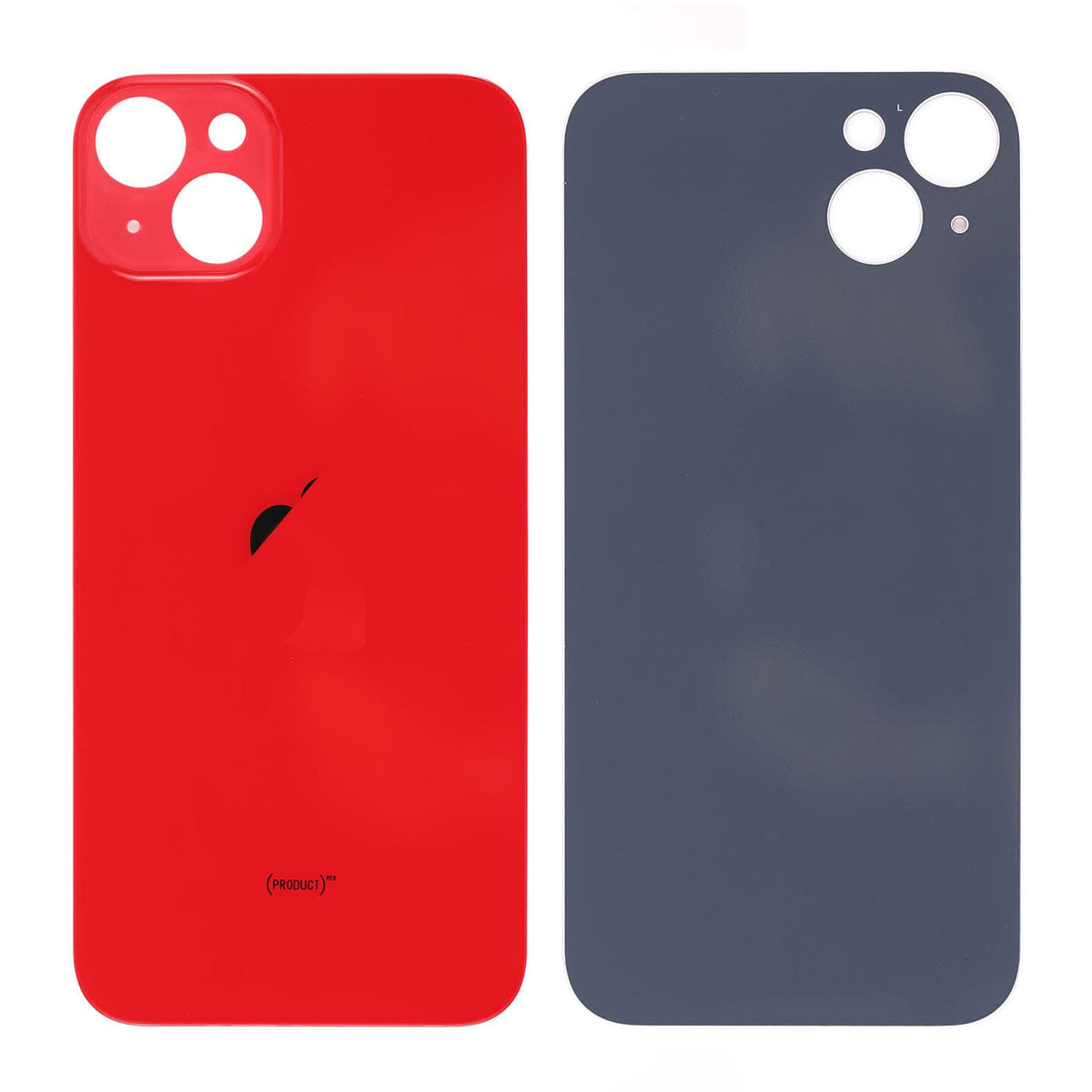 Replacement For iPhone 14 Plus Back Cover Glass-Red