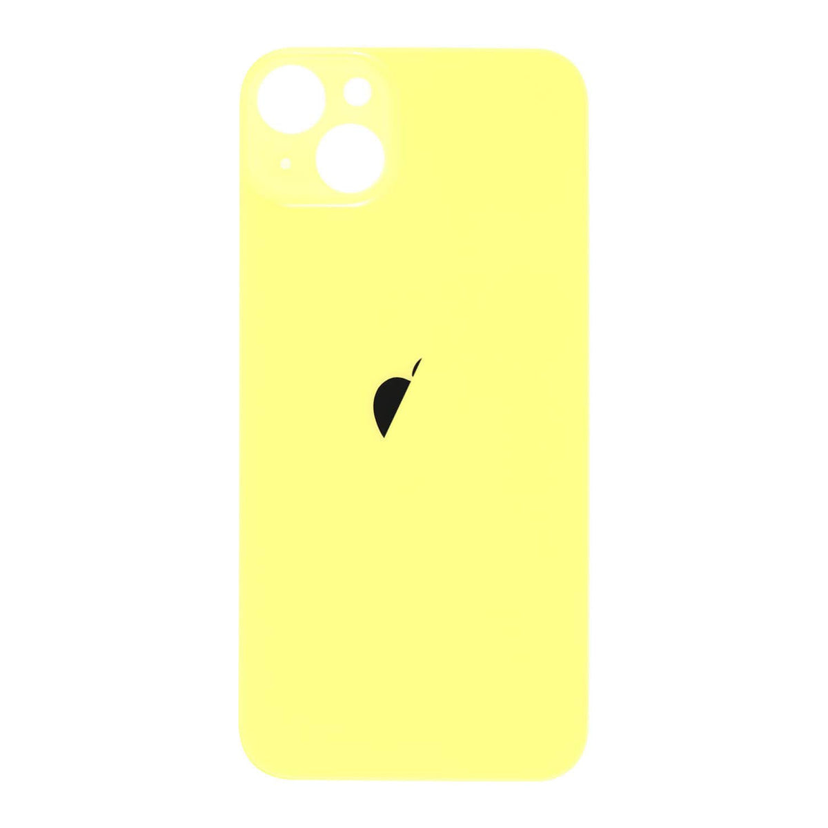 Replacement For iPhone 14 Plus Back Cover Glass-Yellow