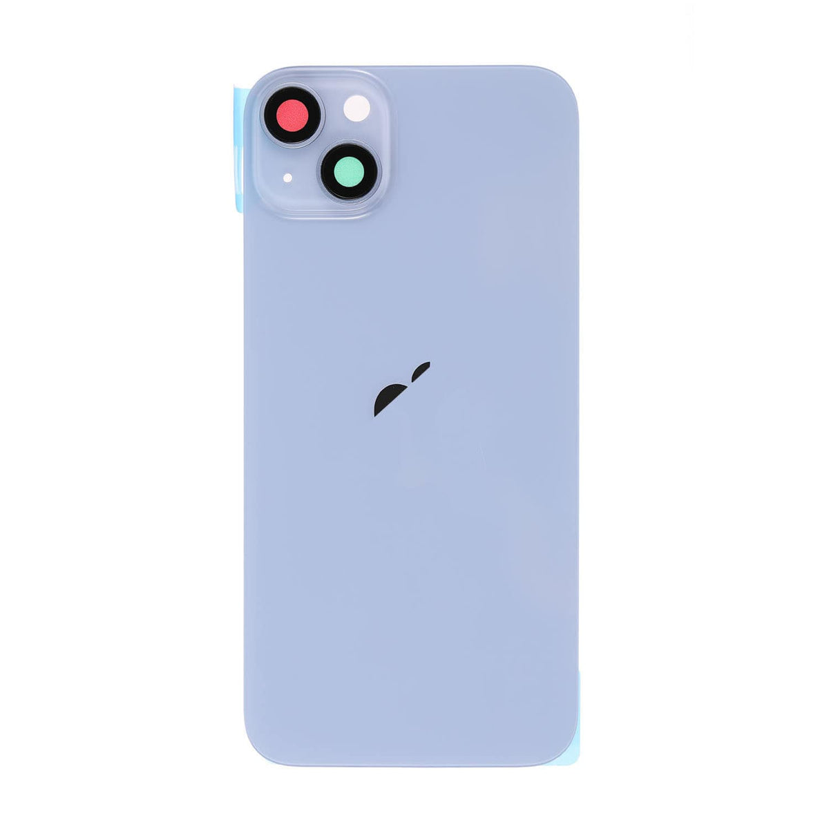 Replacement For iPhone 14 Plus Back Glass Panel With Magsafe Magnet-Blue