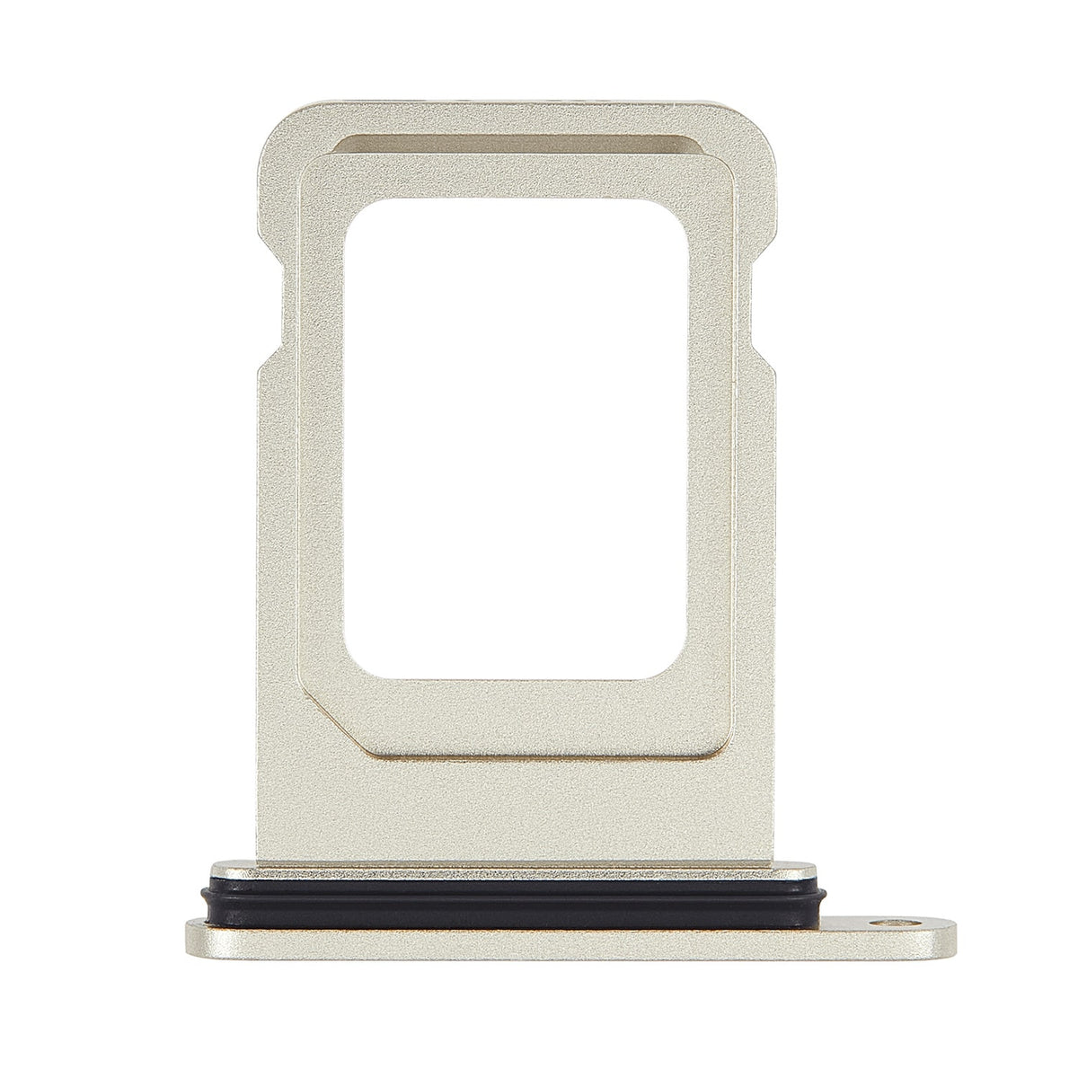 Replacement For iPhone 15 15 Plus Single Sim Card Tray-Yellow