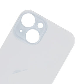 Replacement For iPhone 15 Back Cover Glass-Blue