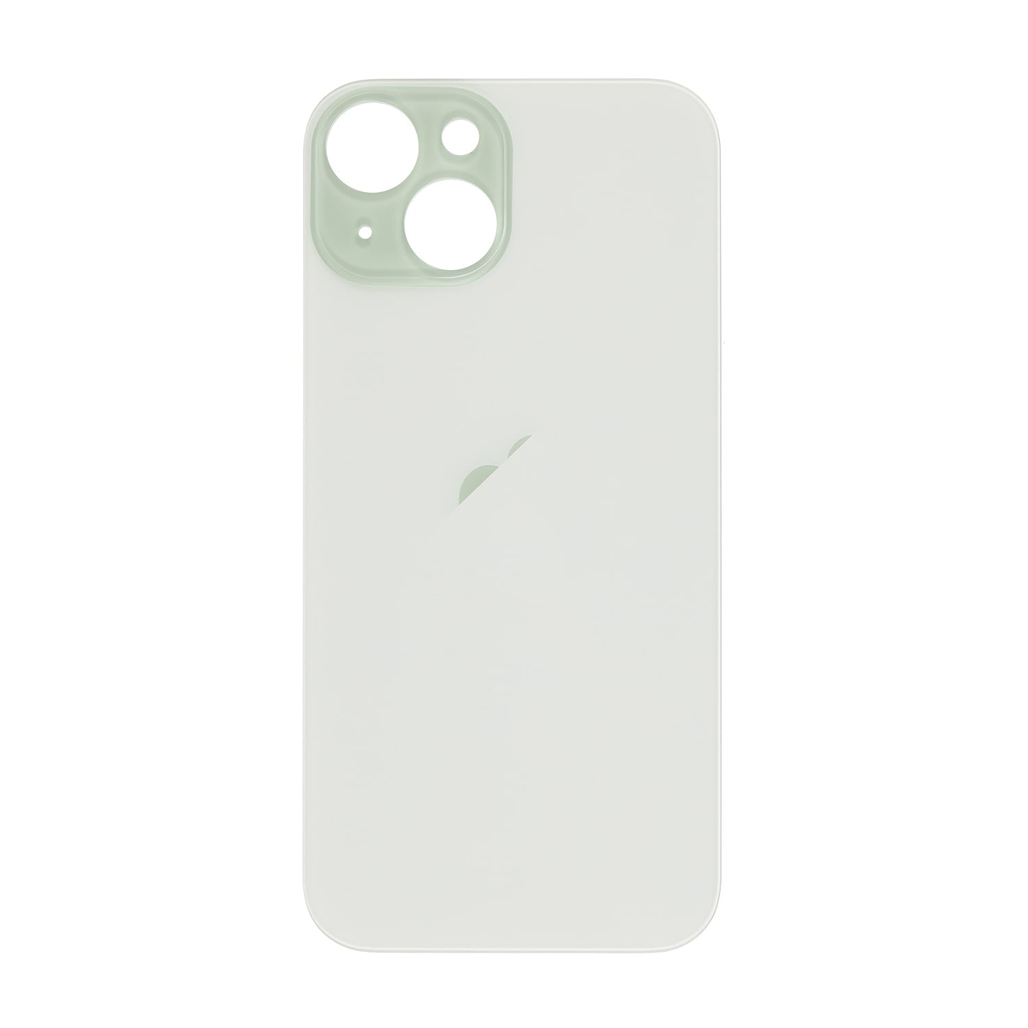 Replacement For iPhone 15 Back Cover Glass-Green