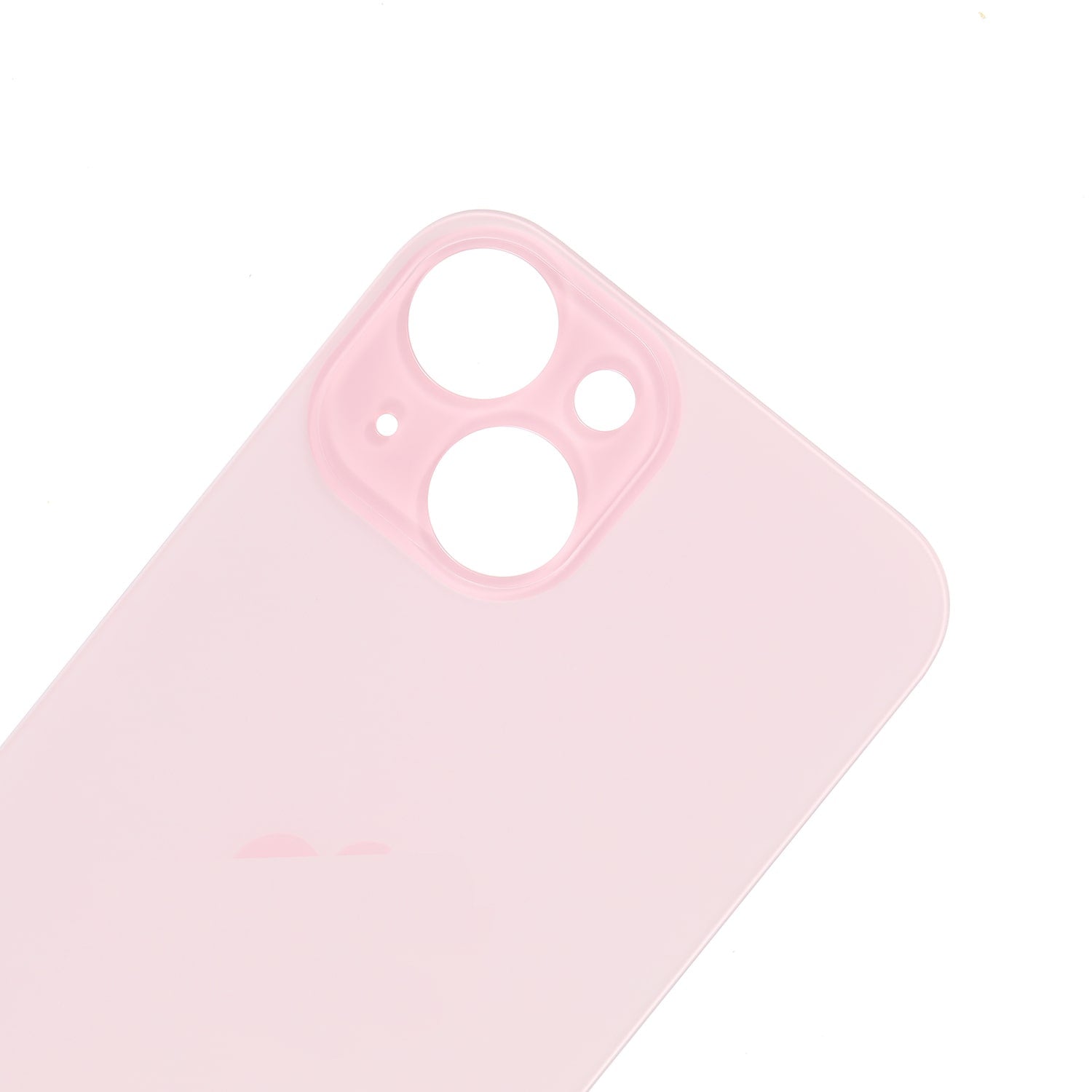 Replacement For iPhone 15 Back Cover Glass-Pink