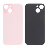 Replacement For iPhone 15 Back Cover Glass-Pink