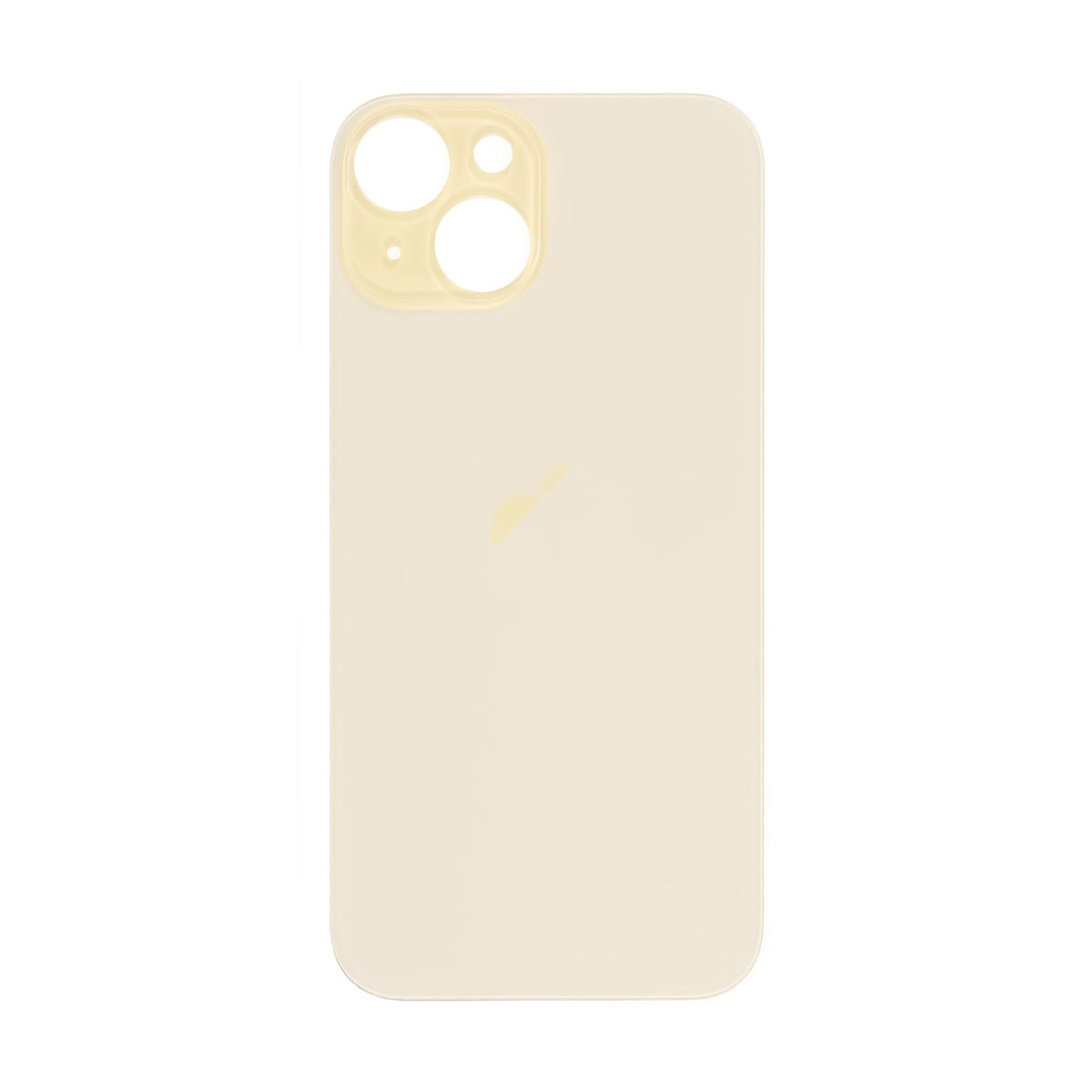 Replacement For iPhone 15 Back Cover Glass-Yellow