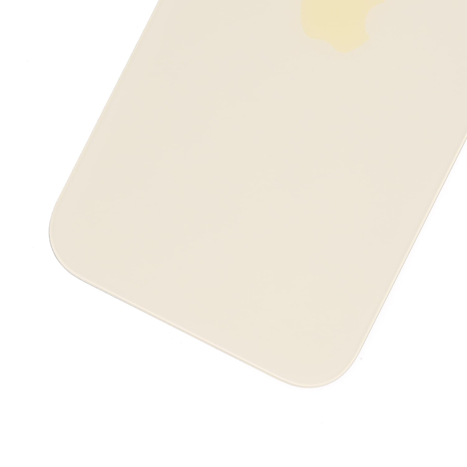 Replacement For iPhone 15 Back Cover Glass-Yellow