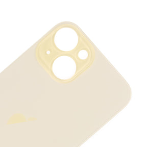 Replacement For iPhone 15 Back Cover Glass-Yellow