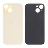 Replacement For iPhone 15 Back Cover Glass-Yellow