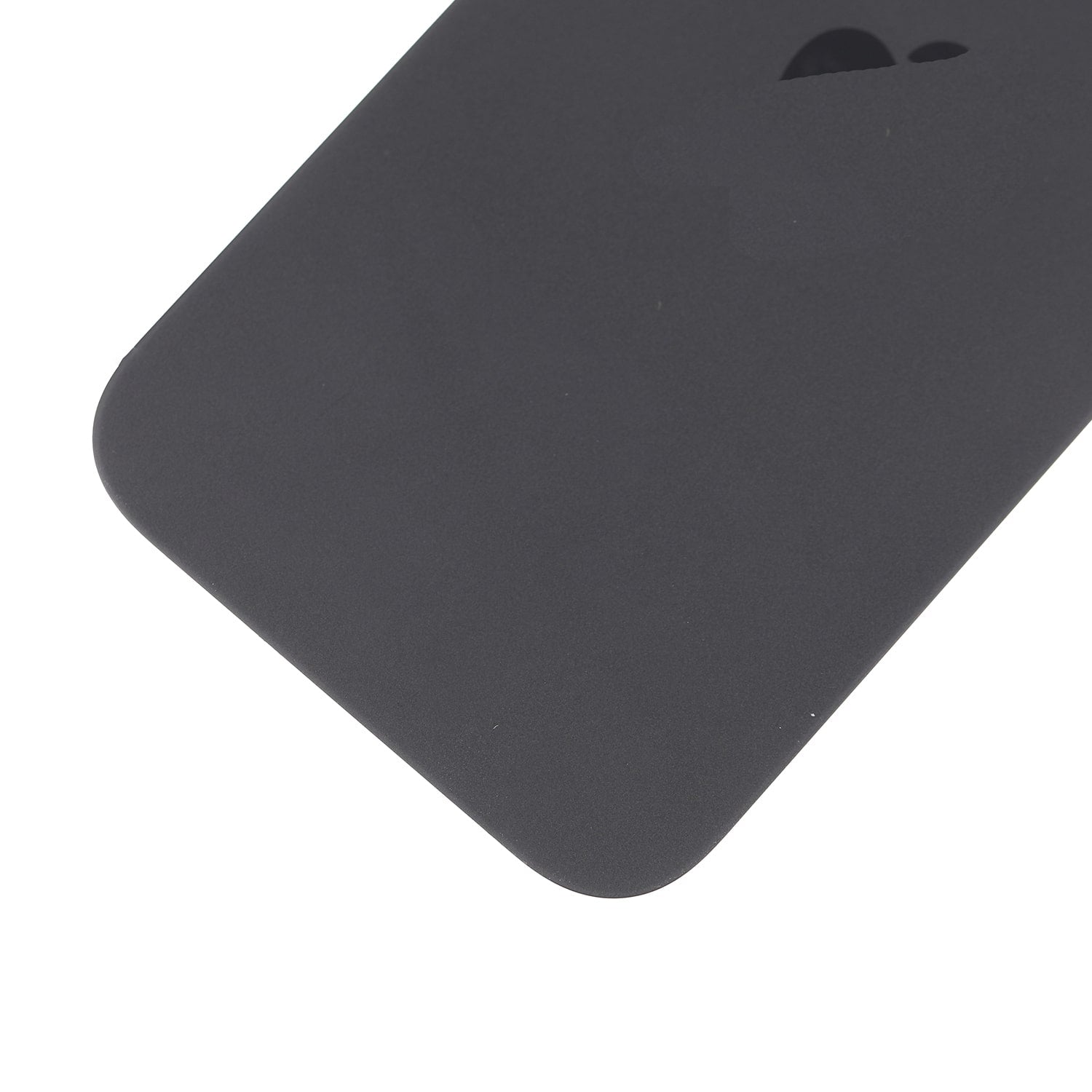 Replacement For iPhone 15 Back Cover Glass With Back Panel Frame-Black