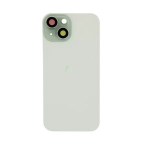 Replacement For iPhone 15 Back Glass Panel With Magsafe Magnet-Green