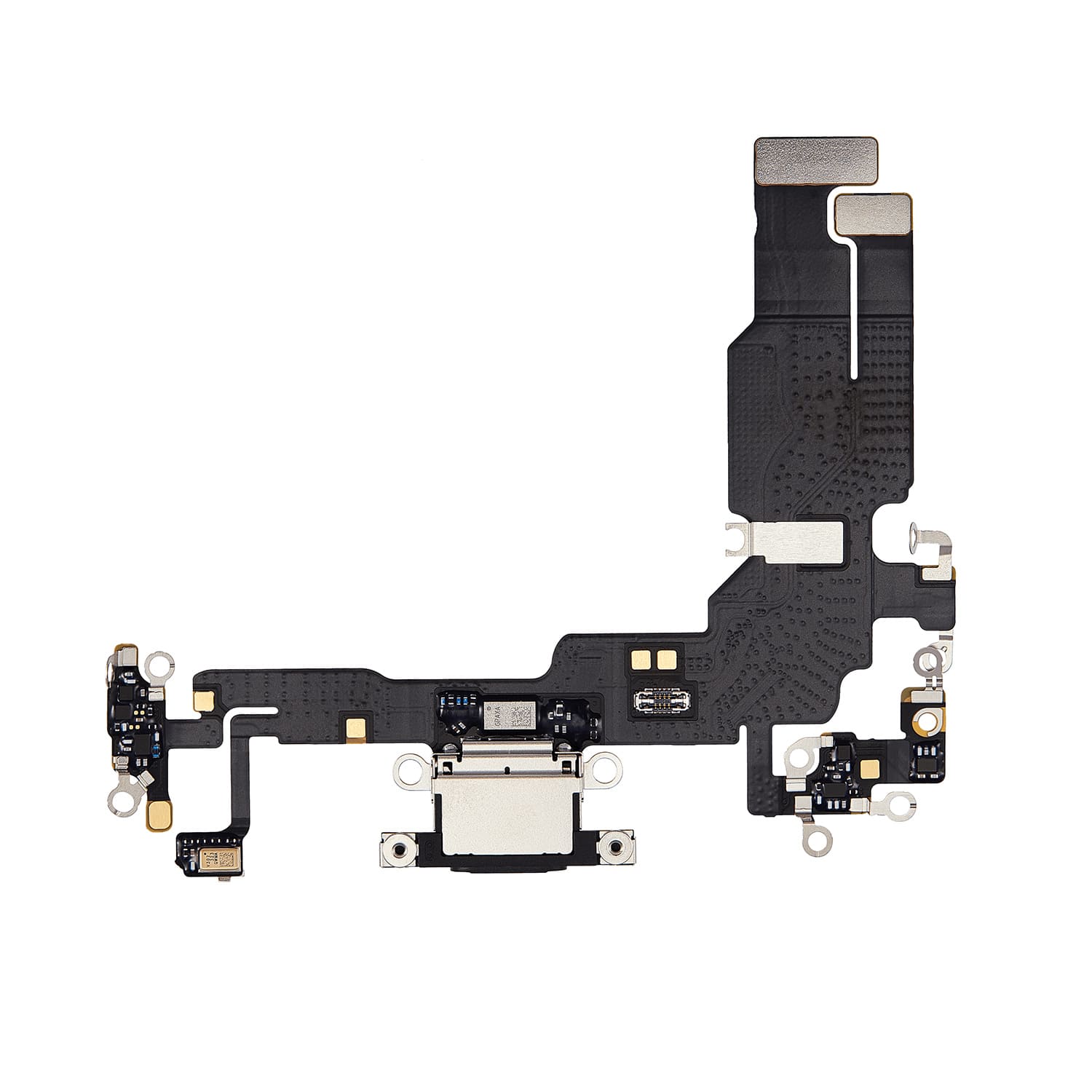 Replacement For iPhone 15 Charging Port Flex Cable-Black