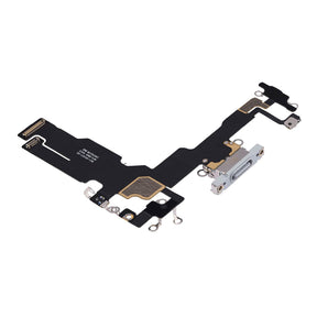 Replacement For iPhone 15 Charging Port Flex Cable-Blue