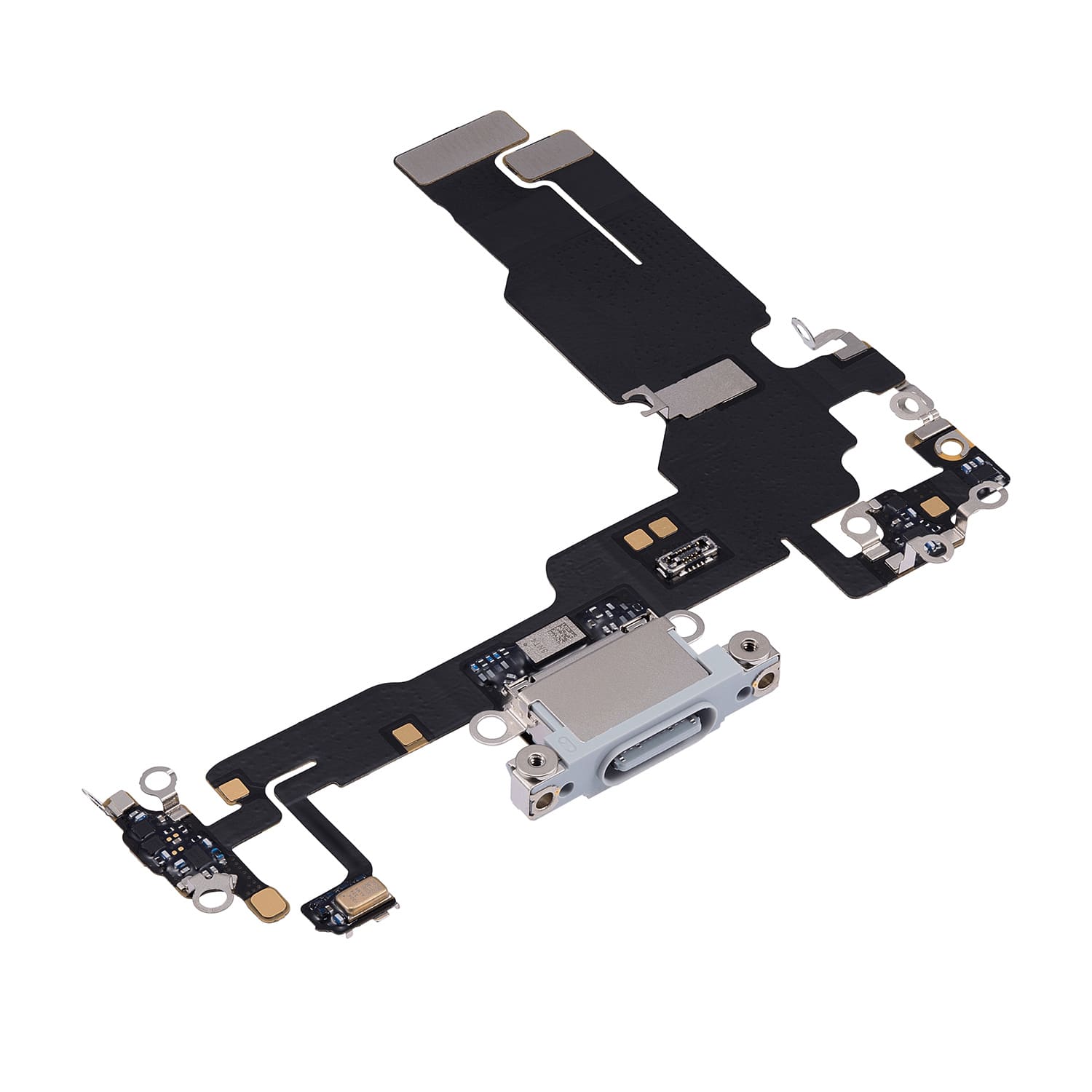 Replacement For iPhone 15 Charging Port Flex Cable-Blue