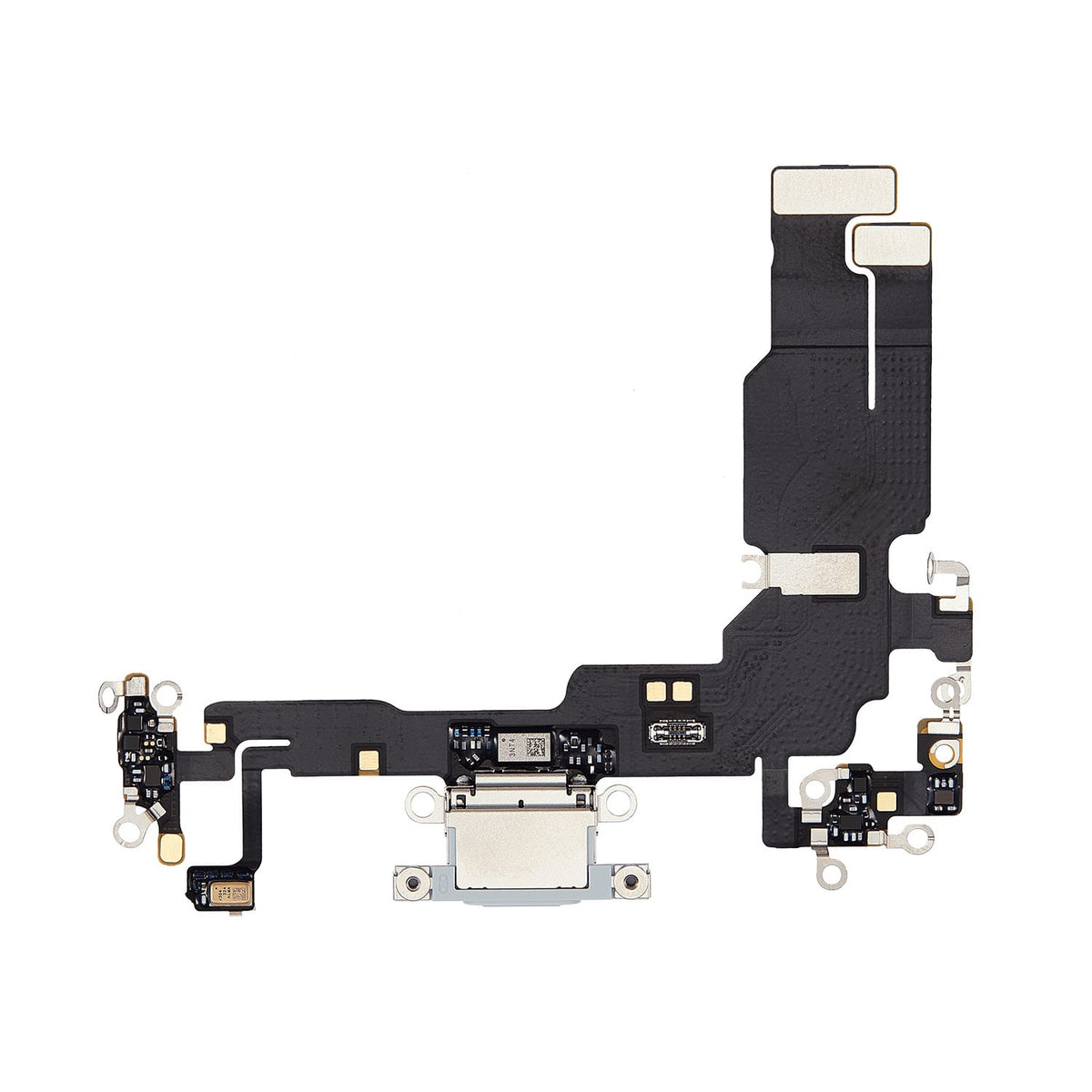 Replacement For iPhone 15 Charging Port Flex Cable-Blue