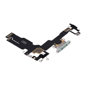 Replacement For iPhone 15 Charging Port Flex Cable-Green