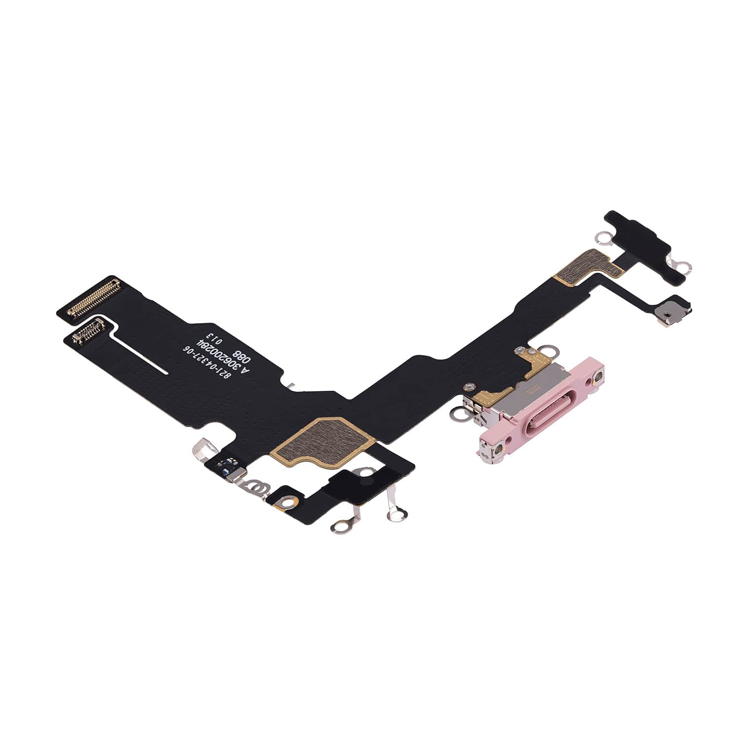 Replacement For iPhone 15 Charging Port Flex Cable-Pink