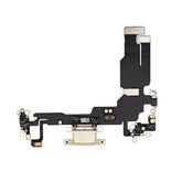 Replacement For iPhone 15 Charging Port Flex Cable-Yellow