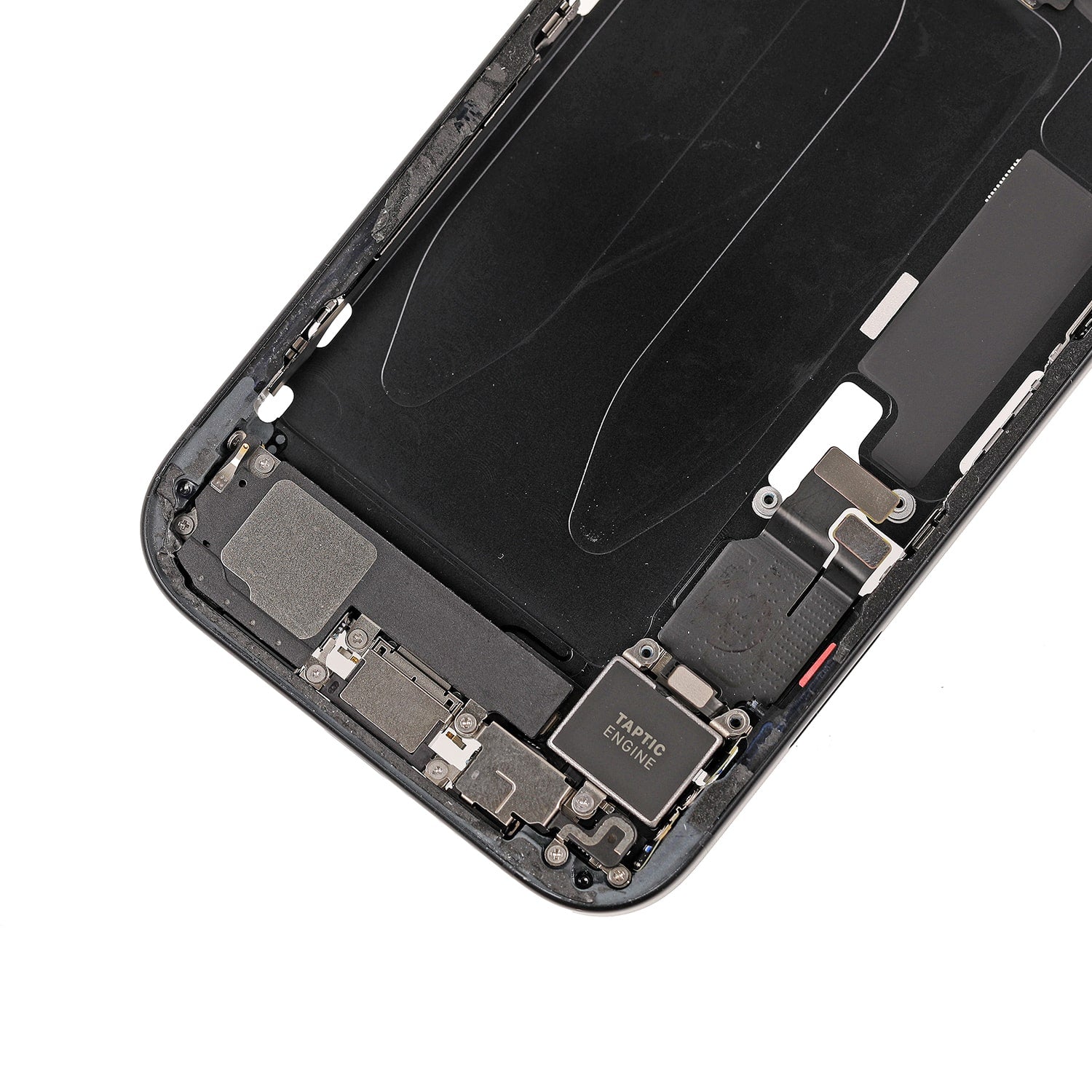 Mid Frame Assembly Replacement For iPhone 15 Mid-Housing Frame Assembly-Black (Replacement)