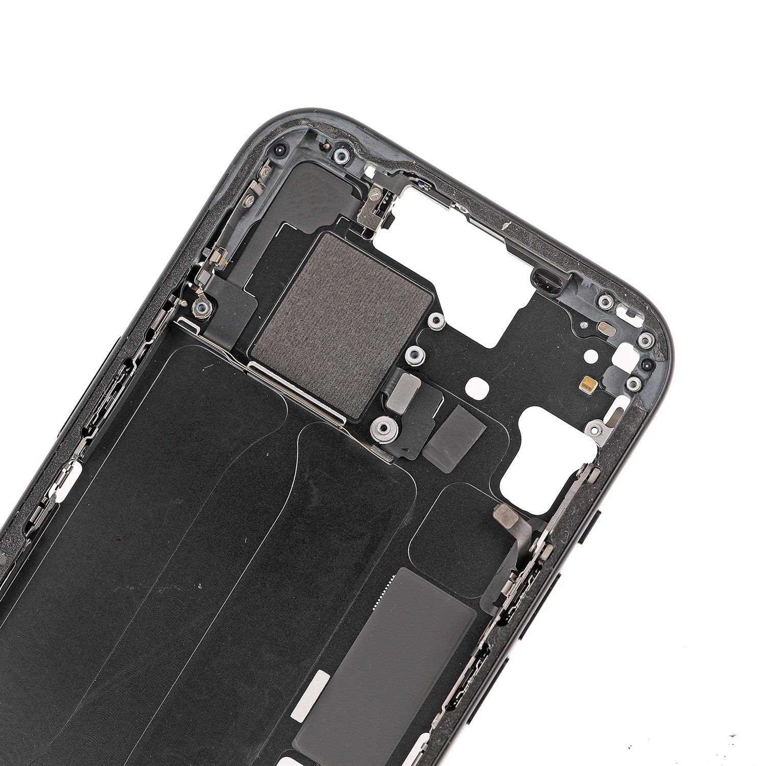 Replacement For iPhone 15 Mid-Housing Frame Assembly-Black