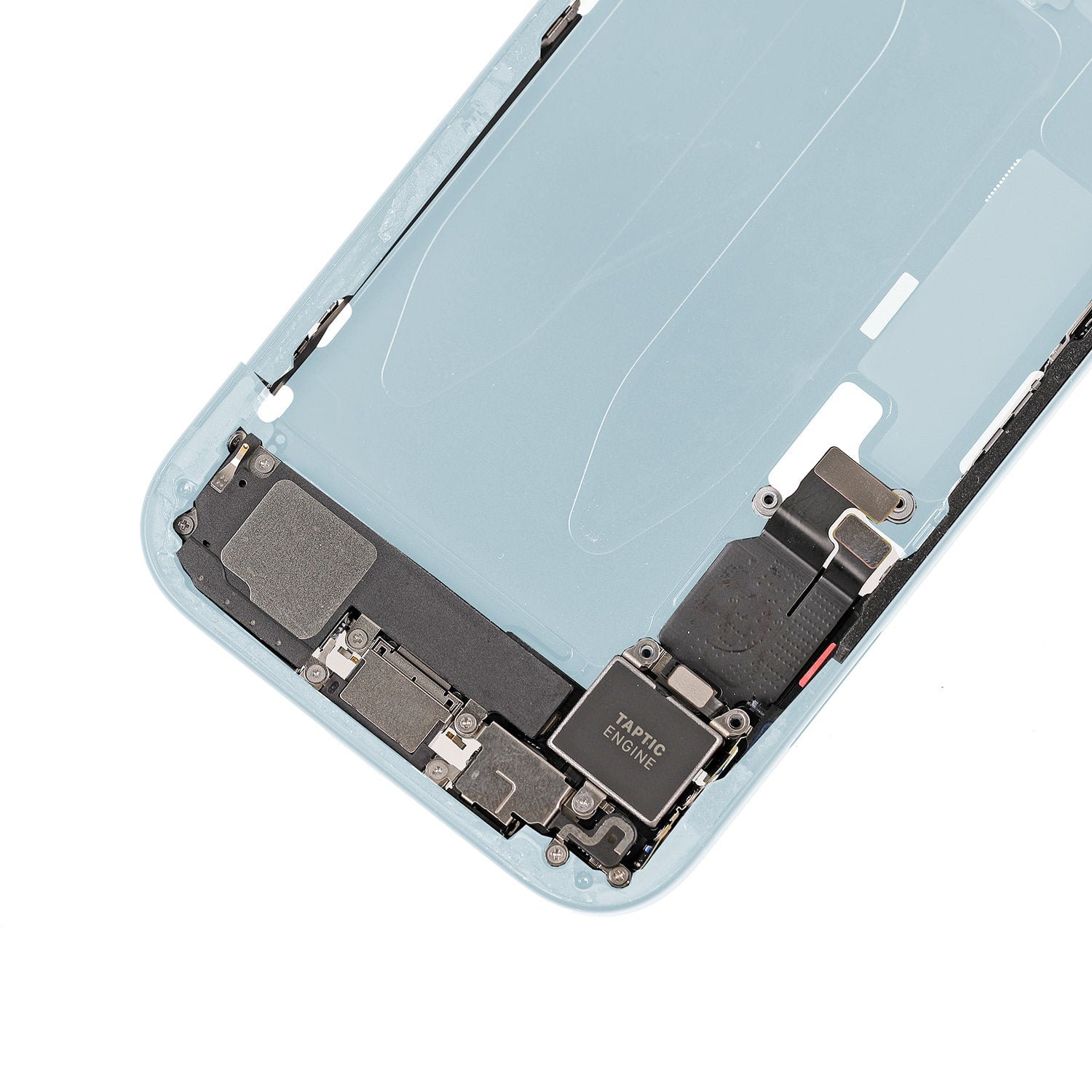 Replacement For iPhone 15 Mid-Housing Frame Assembly-Blue