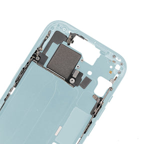 Replacement For iPhone 15 Mid-Housing Frame Assembly-Blue