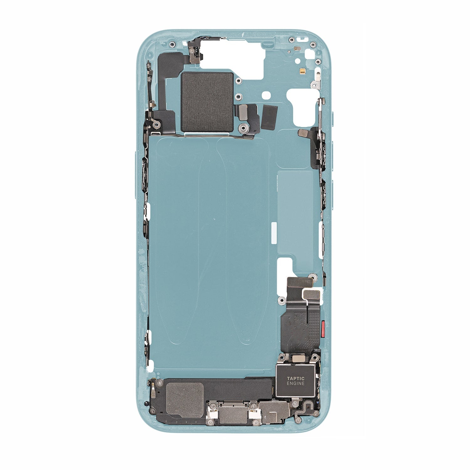 Replacement For iPhone 15 Mid-Housing Frame Assembly-Blue