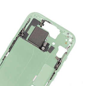 Replacement For iPhone 15 Mid-Housing Frame Assembly-Green