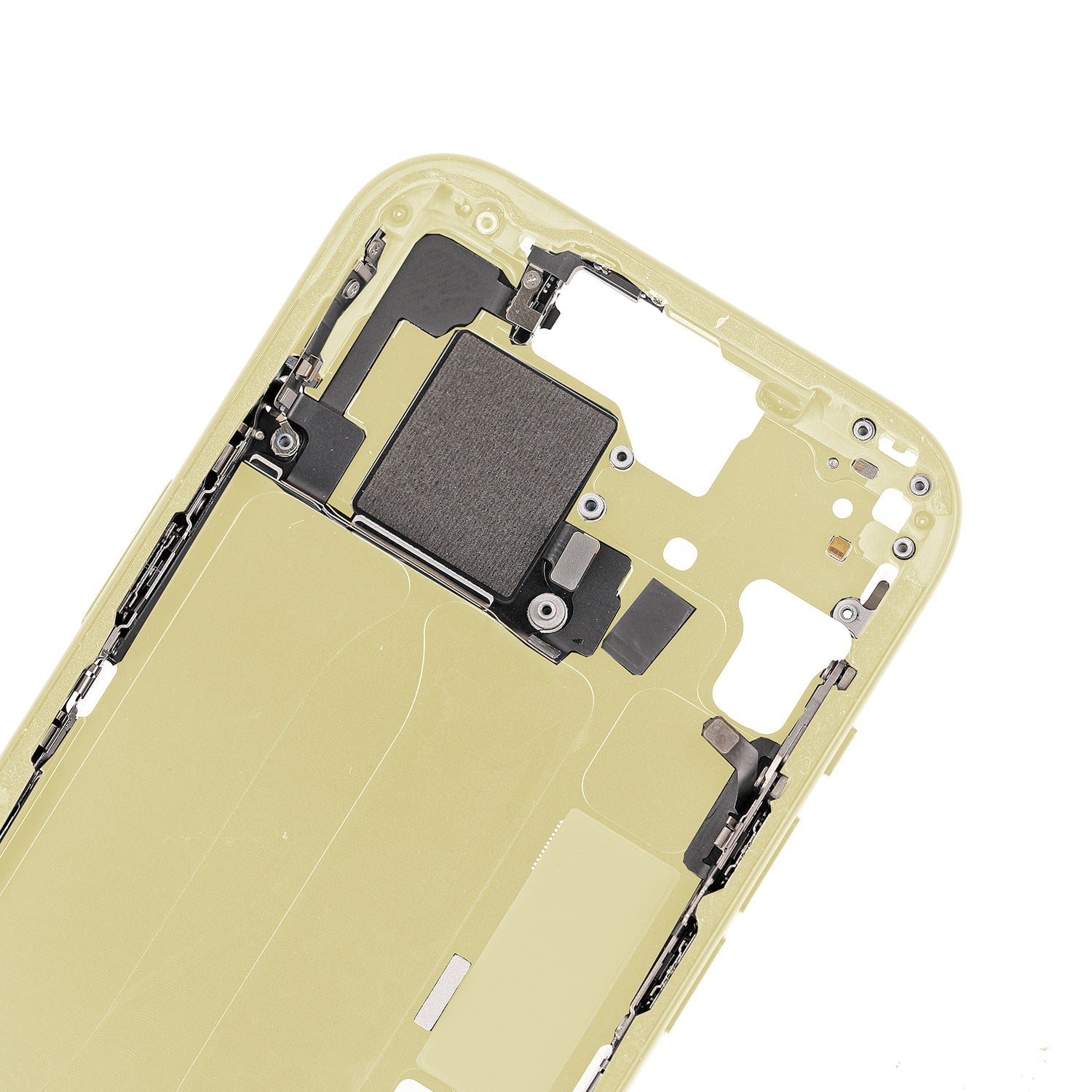 Replacement For iPhone 15 Mid-Housing Frame Assembly-Yellow