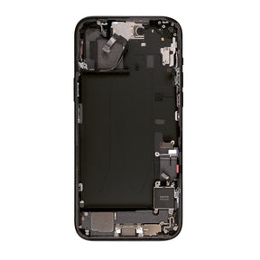 Replacement For iPhone 15 Plus Back Cover Full Assembly-Black