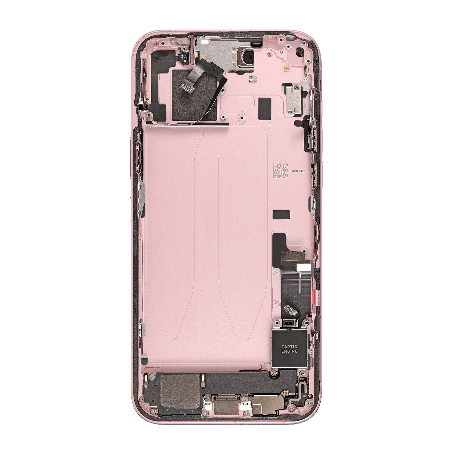 Replacement For iPhone 15 Plus Back Cover Full Assembly-Pink