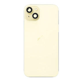 Replacement For iPhone 15 Plus Back Cover Full Assembly-Yellow