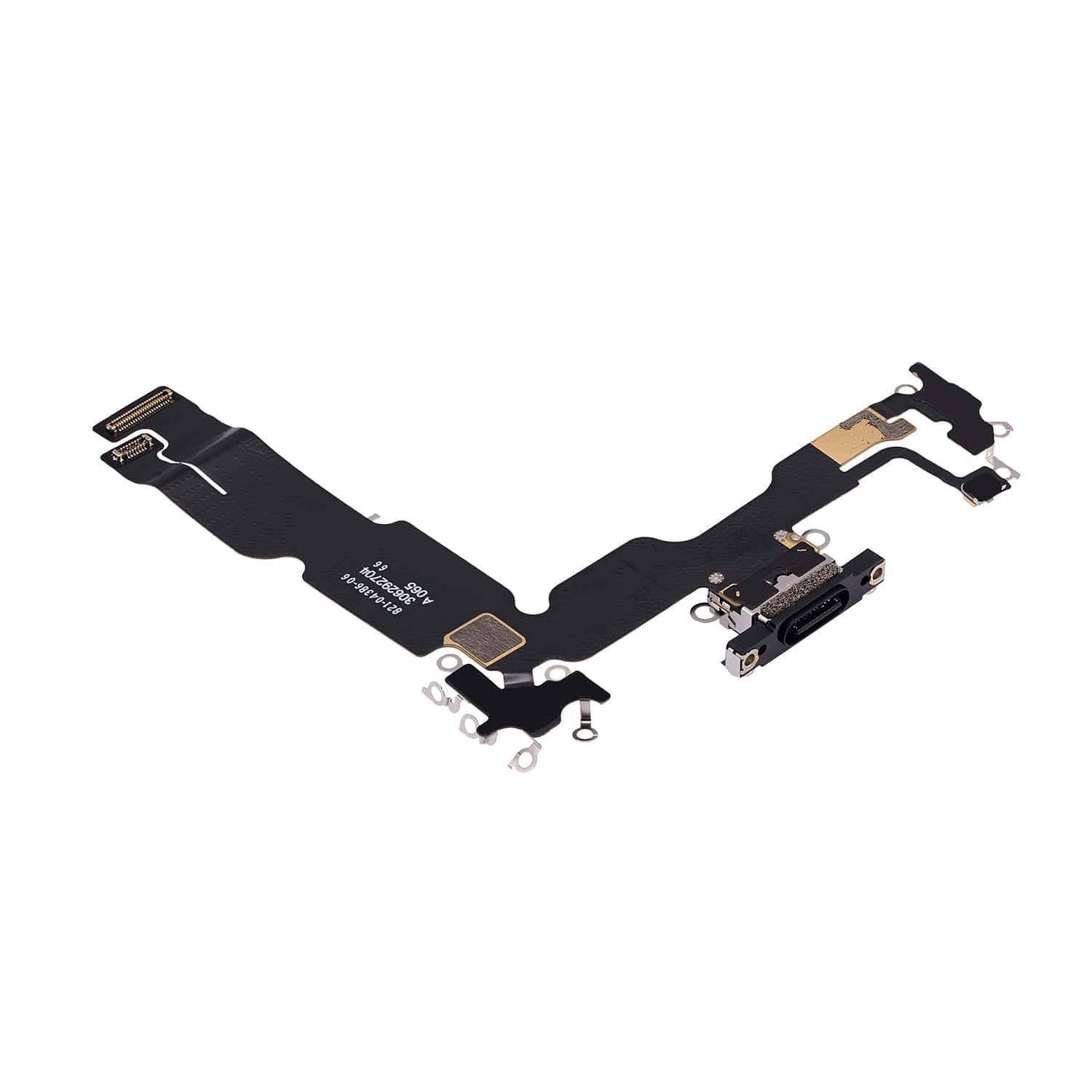 Replacement For iPhone 15 Plus Charging Port Flex Cable-Black