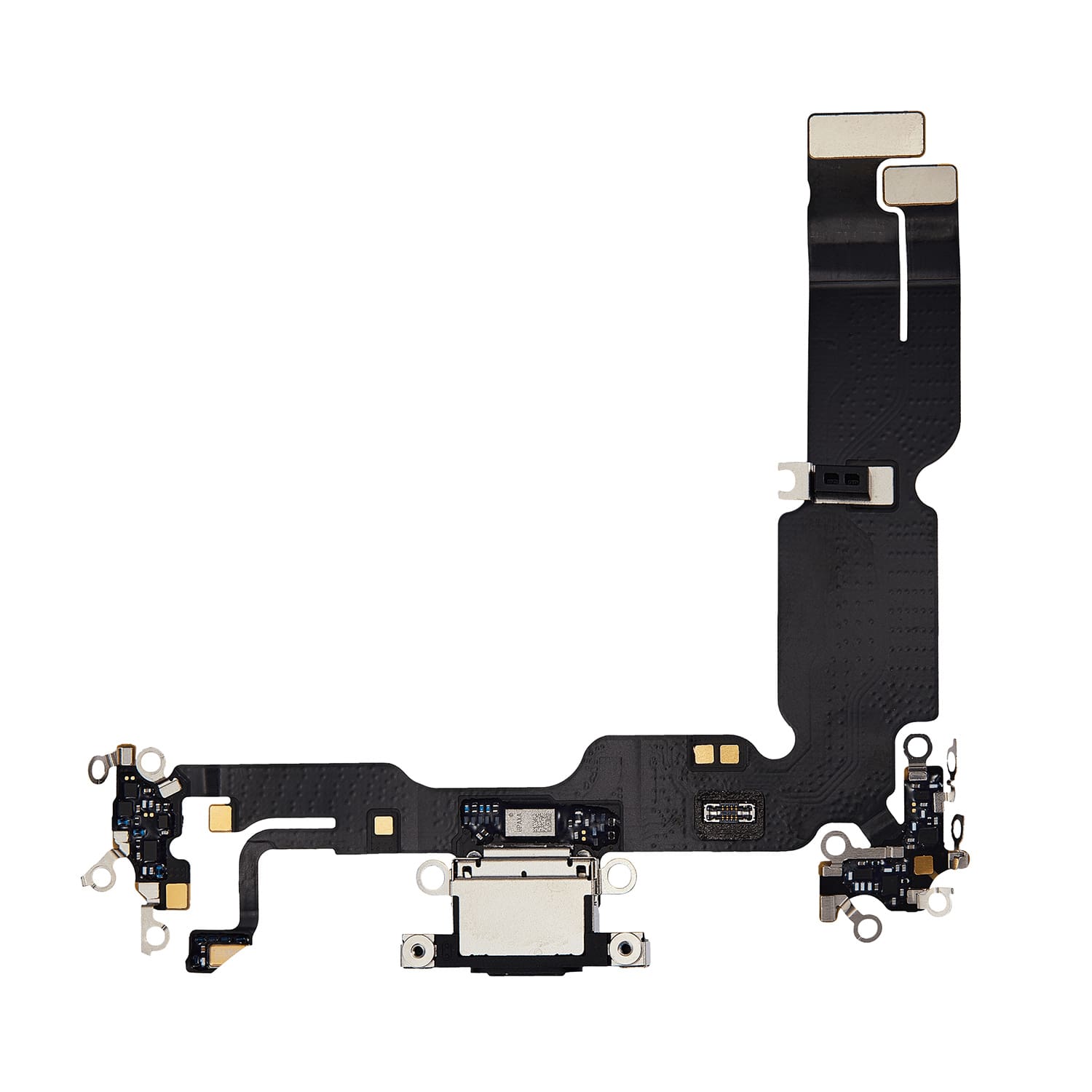 Replacement For iPhone 15 Plus Charging Port Flex Cable-Black