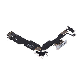 Replacement For iPhone 15 Plus Charging Port Flex Cable-Blue