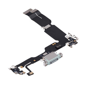 Replacement For iPhone 15 Plus Charging Port Flex Cable-Green
