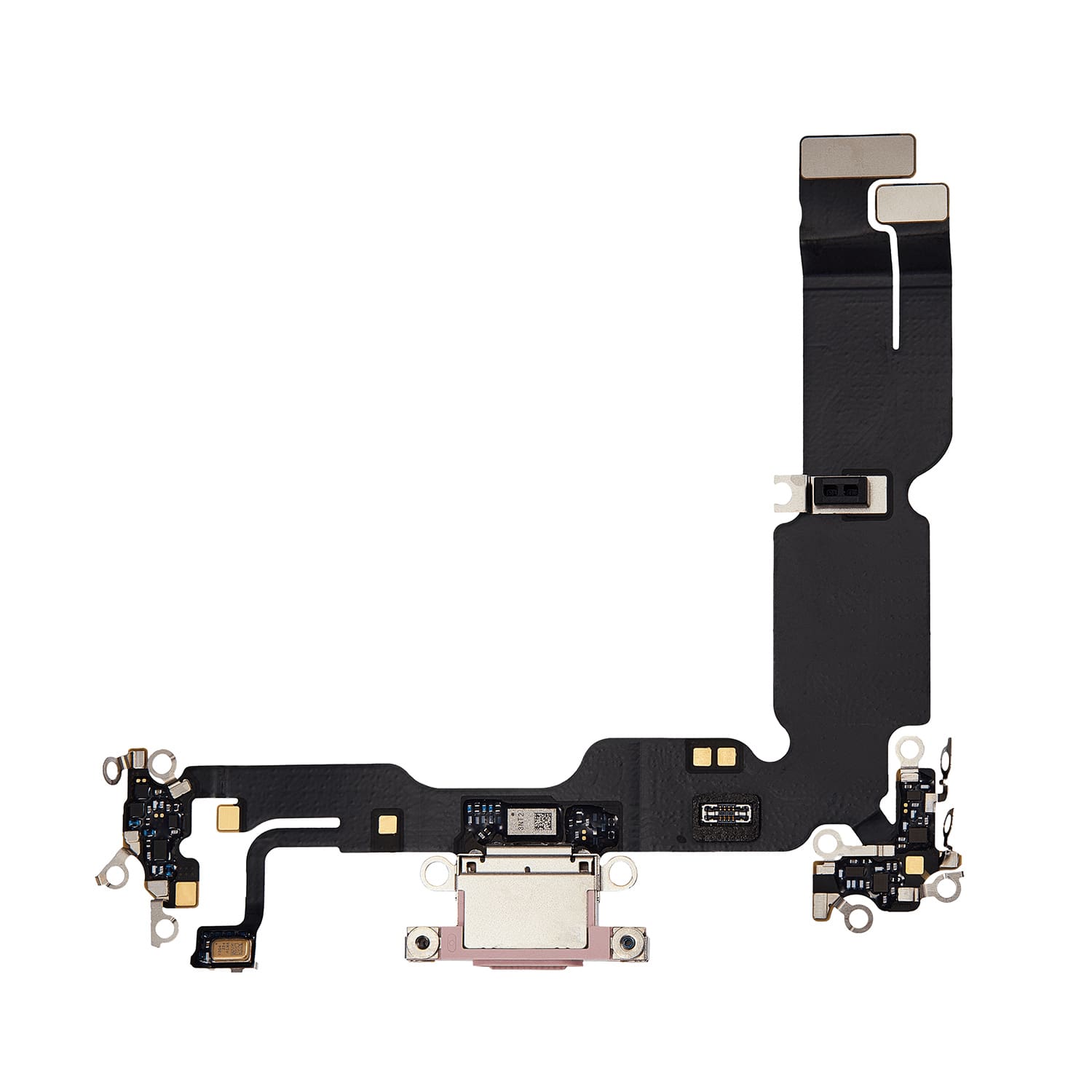Replacement For iPhone 15 Plus Charging Port Flex Cable-Pink
