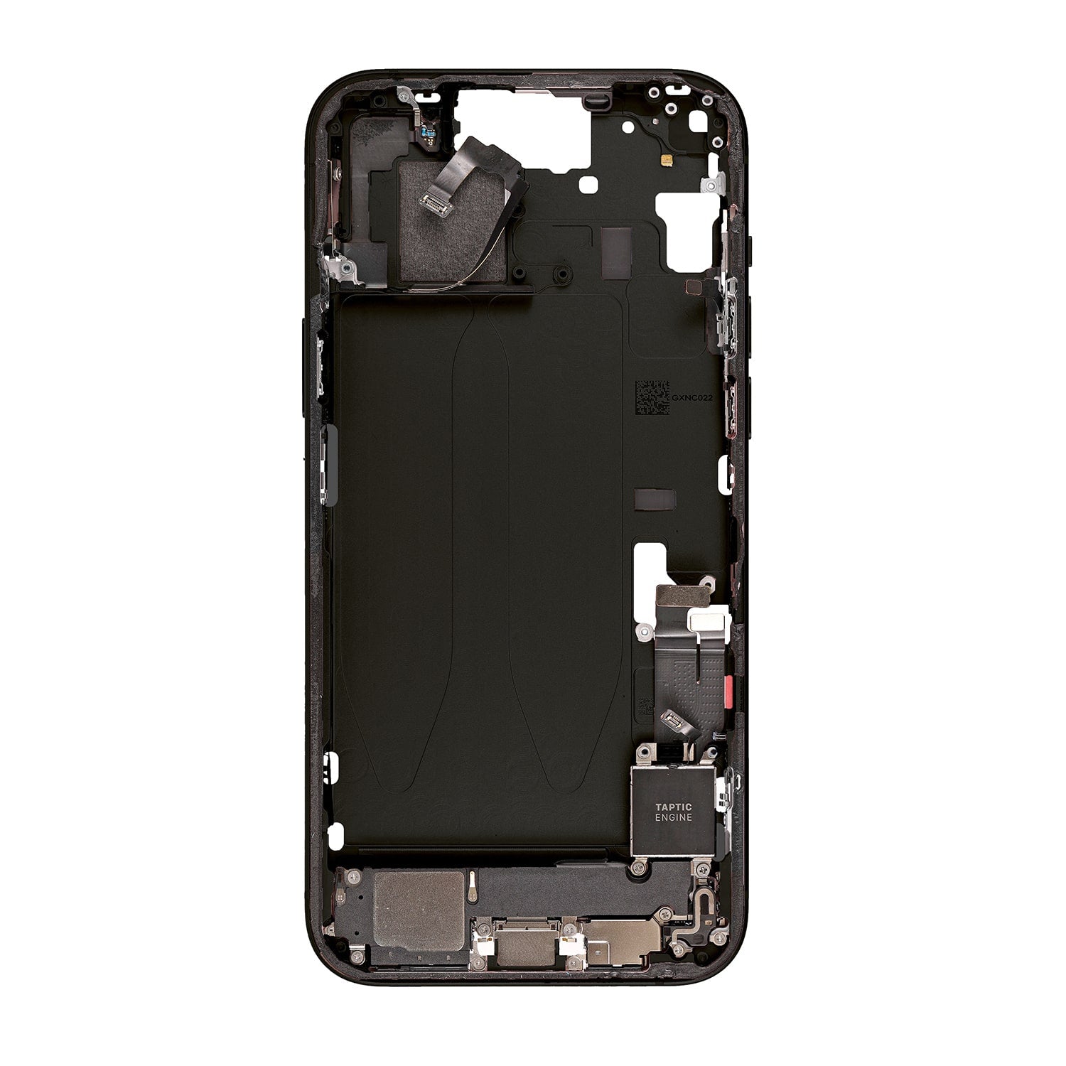 Replacement For iPhone 15 Plus Mid-Housing Frame Assembly-Black