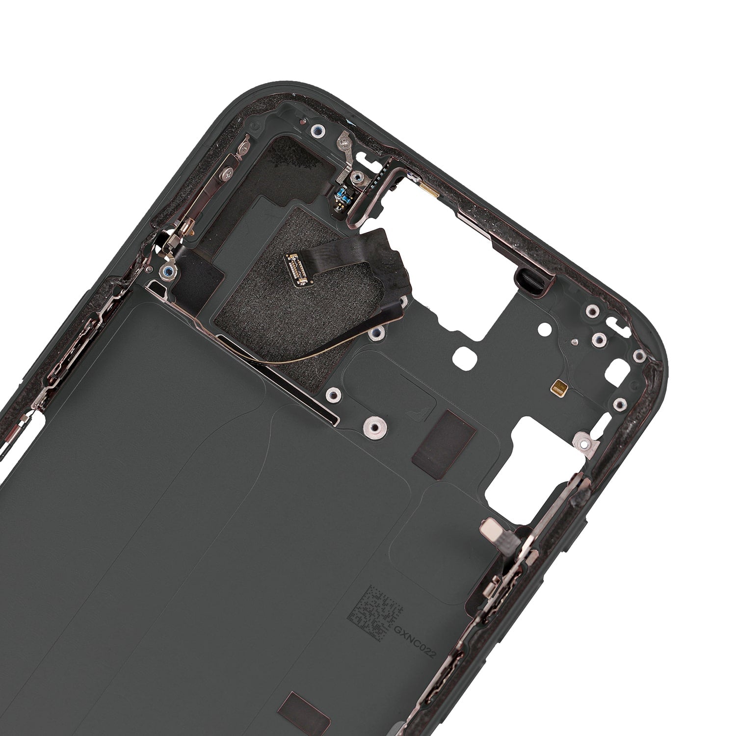 Replacement For iPhone 15 Plus Mid-Housing Frame Assembly-Black