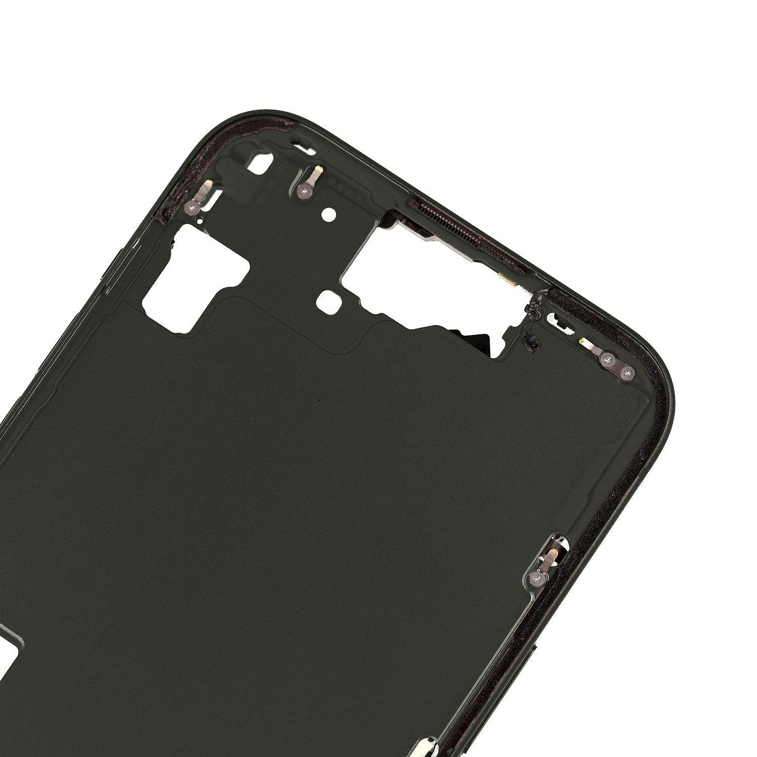 Replacement For iPhone 15 Plus Mid-Housing Frame Assembly-Black