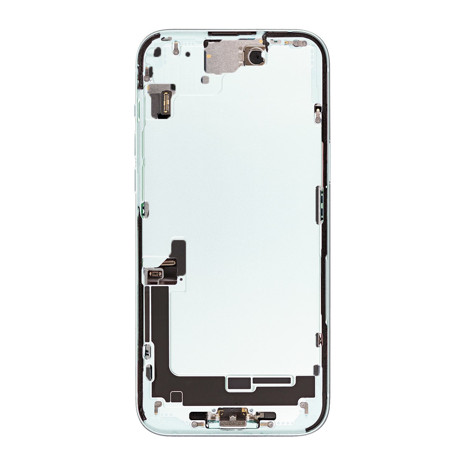 Replacement For iPhone 15 Plus Mid-Housing Frame Assembly-Blue