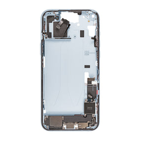 Replacement For iPhone 15 Plus Mid-Housing Frame Assembly-Blue