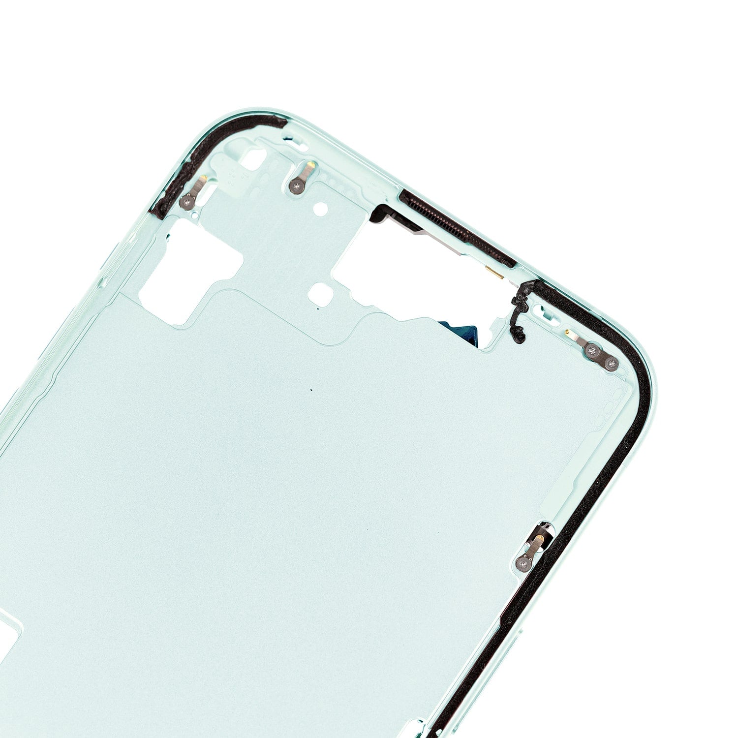 Replacement For iPhone 15 Plus Mid-Housing Frame Assembly-Blue