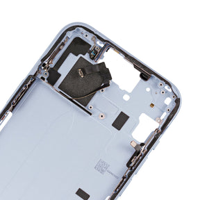 Replacement For iPhone 15 Plus Mid-Housing Frame Assembly-Blue