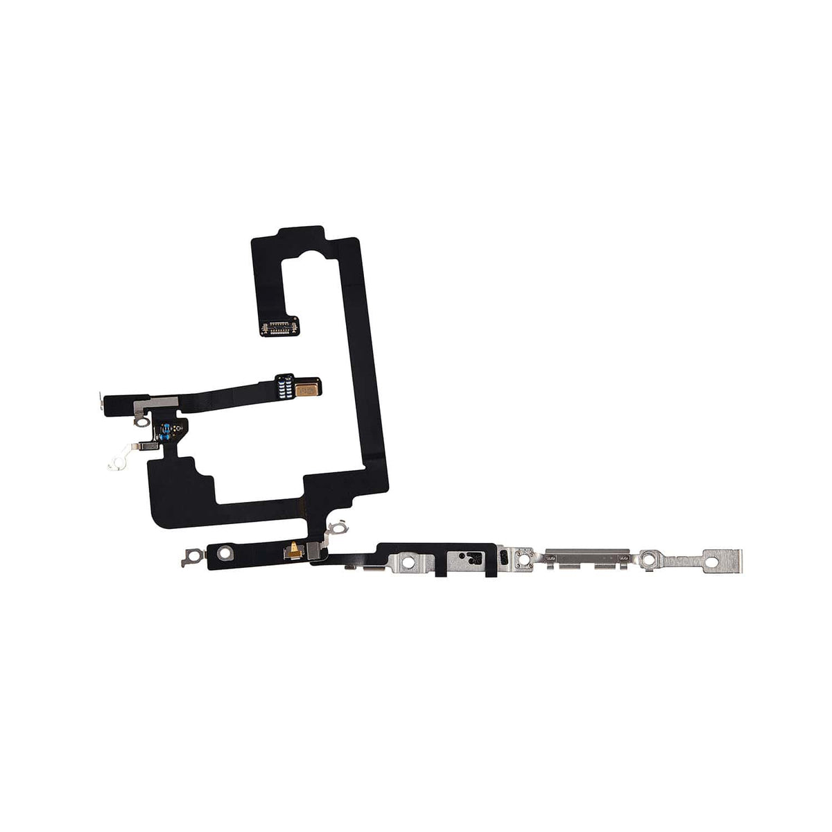 Replacement For iPhone 15 Plus Power Button With Bluetooth Flex Cable