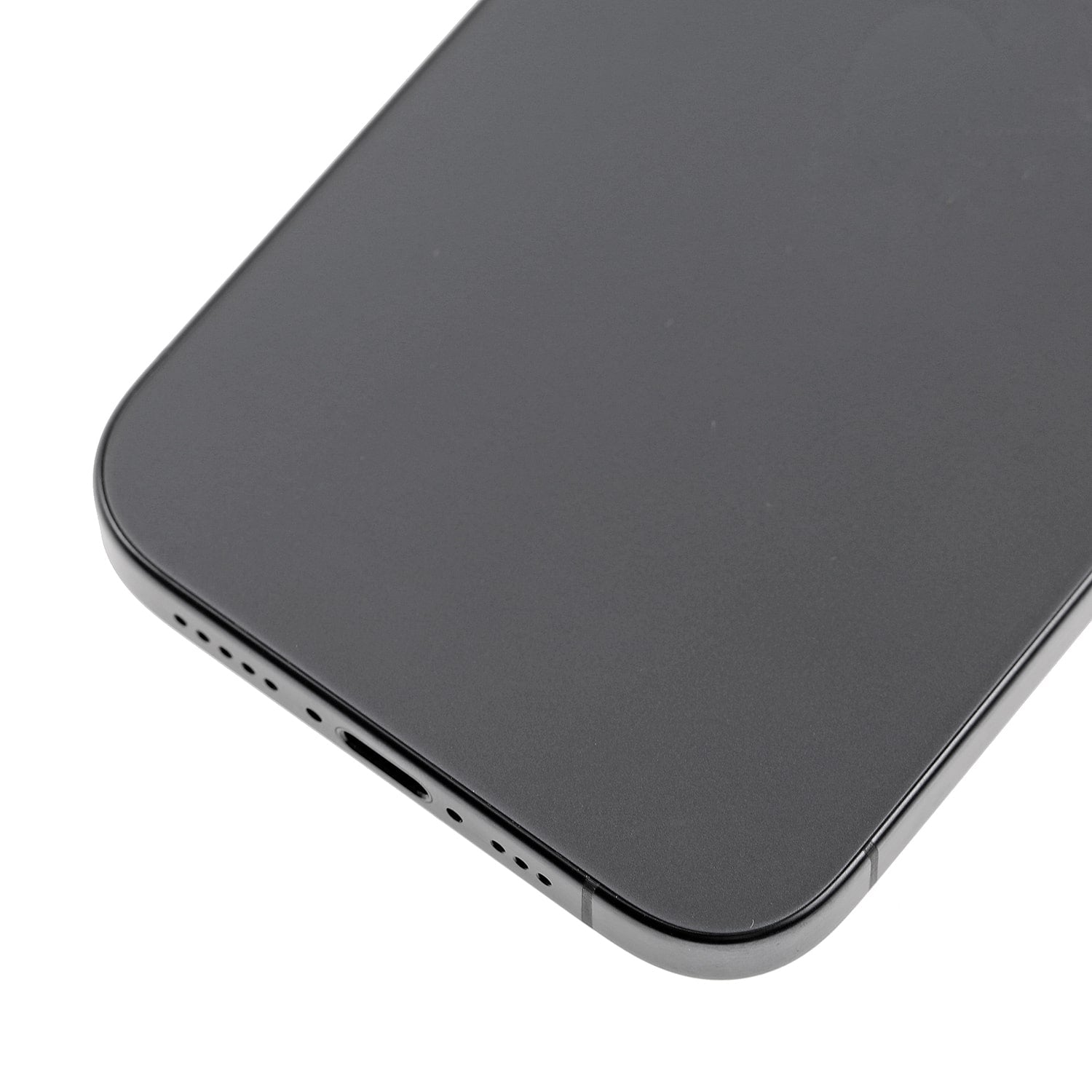 Replacement For iPhone 15 Pro Back Cover Full Assembly-Black Titanium